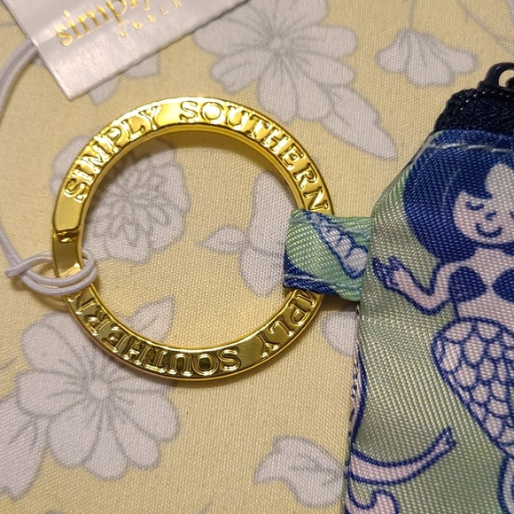 Simply Southern Zip ID Case with Key Ring - Picture 3 of 6